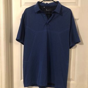 Under Armour golf shirt. Size large.